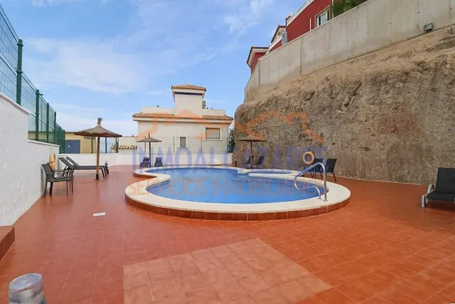 DUPLEX DE 2 habitaciones, PISCINA COMUNITARIA Y SOLARIUM CON VISTAS AL MAR. EN EL CARMOLÍ, MURCIA — 48