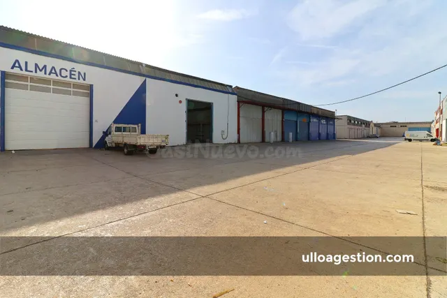 Nave industrial 607m² en alquiler - Polígono Landaben - foto 2