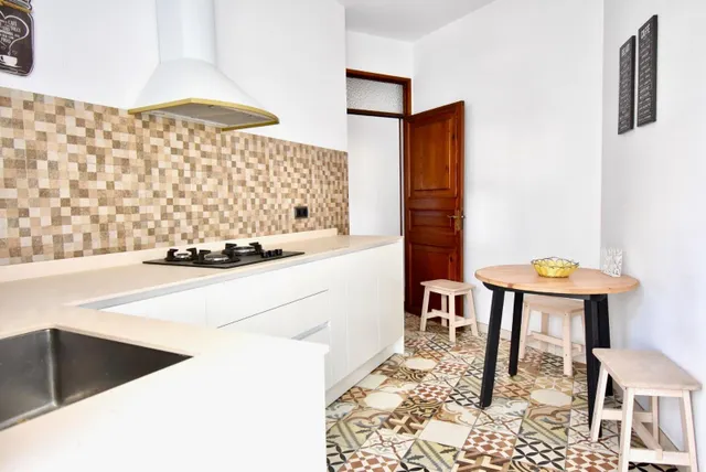 Piso con alma en el centro de palma — 6