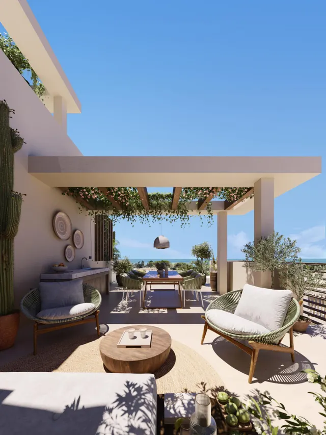 Ático 4 habitaciones 741m² en venta - Lomas de Marbella Club — 23