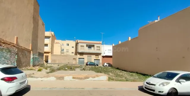 Parcela urbana en Santa María del Águila
