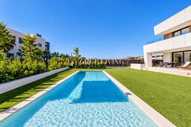 Villa de lujo passivhouse en la plana de Sitges — 11