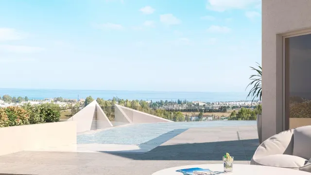 Apartamento de 3 dormitorios y 2 baños. Nueva Andalucía — 15