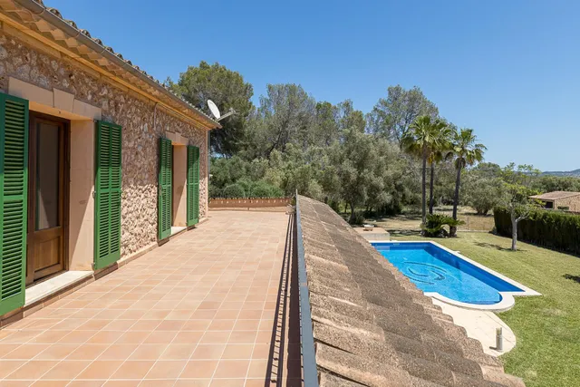 Finca Rústica en Algaida con piscina, privacidad y carácter mallorquín — 48