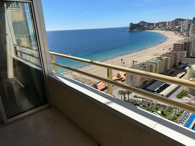 Apartamento en alquiler en Benidorm zona Poniente, 40 m2. — 3