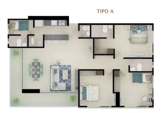 PROYECTO DE APARTAMENTOS UBICADO EN EL BARRIO MANGA - foto 2
