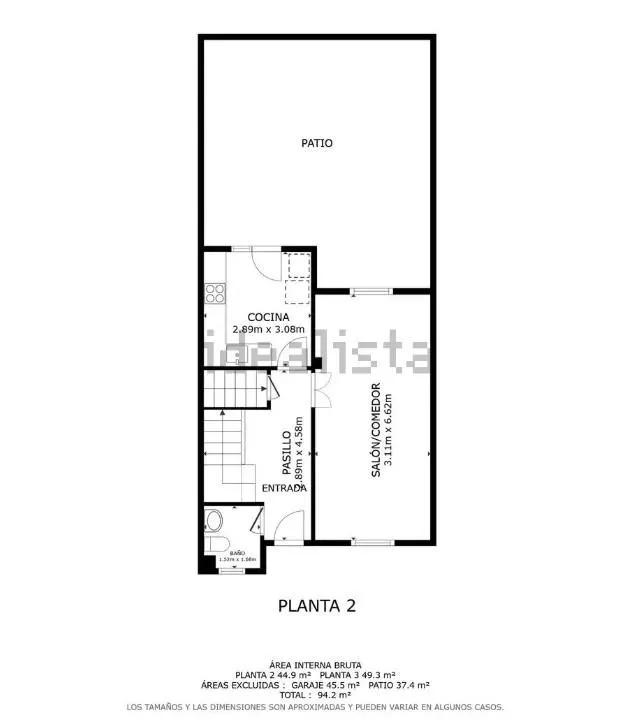Venta de chalet adosado en el centro de Gójar — 40