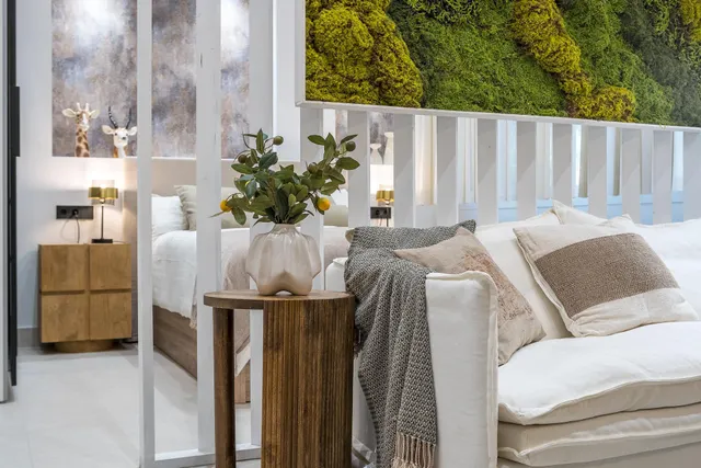 PRECIOSO ESTUDIO DE LUJO EN URBANIZACION TRIUNFO JARDIN — 21