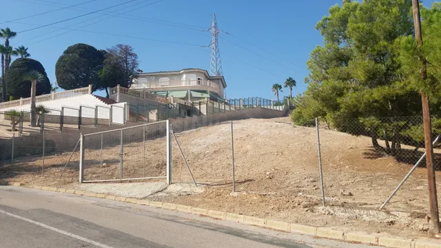 Estupenda parcela en venta en Elche, "Bonavista"