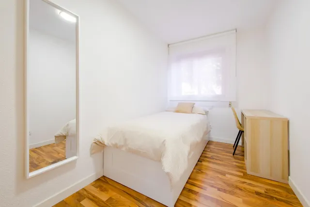 habitaciones en Alquiler Amuebladas desde 500€ en Vallecas - Ideal para Convivencia Tranquila — 27