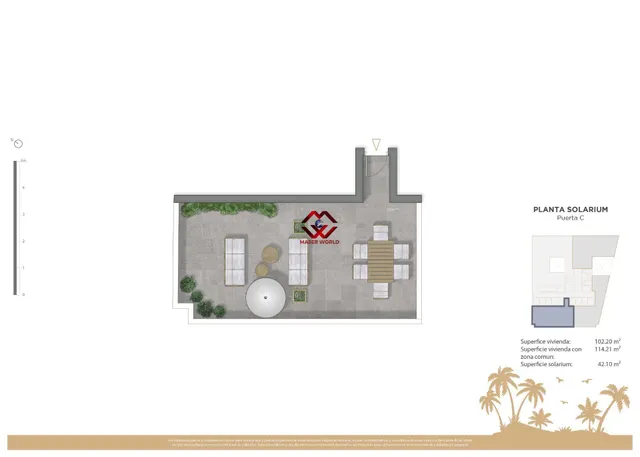 Apartamentos de nueva construcción en el centro de Guardamar del Segura, Costa Blanca — 9