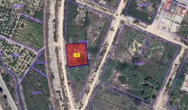 Terreno urbano 1415m² en venta - Zona pueblo - foto 3