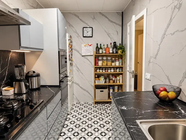 VENTA PISO EN BARCELONA ZONA LA SALUT 3 habitaciones, TERRAZA Y ASCENSOR!! — 9