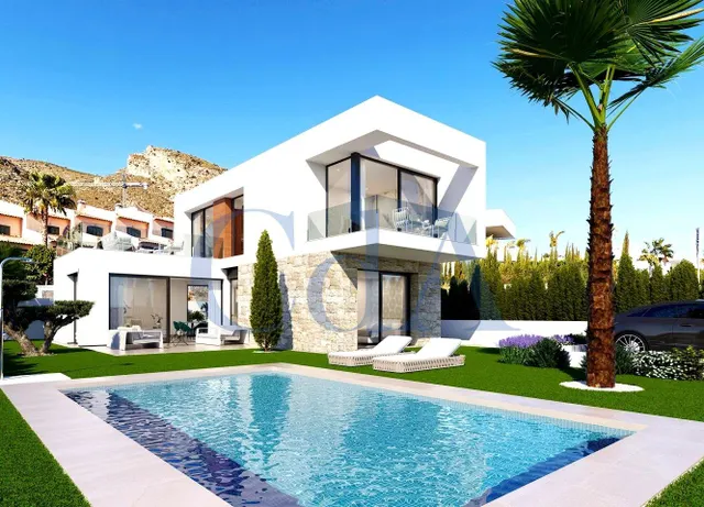 SE VENDE / Villa de lujo en Sierra/ Cortina, Benidorm / A ESTRENAR — 5