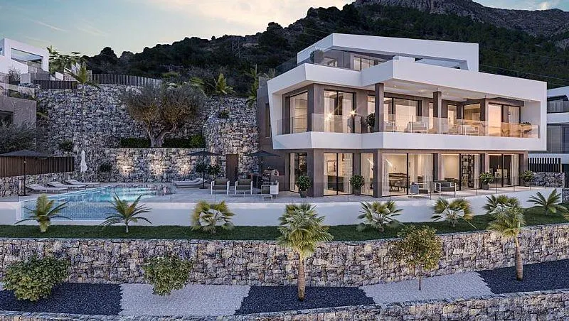 ✓Villa de Lujo en Calpe, Costa Blanca