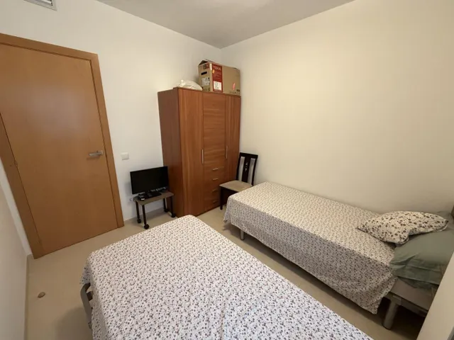 Piso con terraza, parking y piscina a 500 metros de la playa – la ràpita — 32