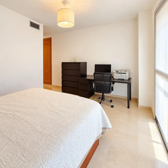 EXCLUSIVA VIVIENDA DE 135 m2 CON 3 habitaciones, GARAJE INCLUIDO Y ZONAS AJARDINADAS EN PENYA-ROJA – AVENIDA DE FRANCIA — 7