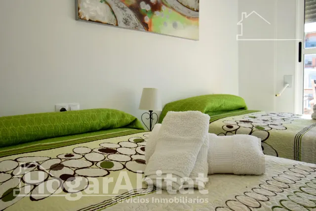 ¡EN PRIMERA LÍNEA DE PLAYA! LUMINOSO EN RESIDENCIAL CON PISCINA Y GARAJE — 25