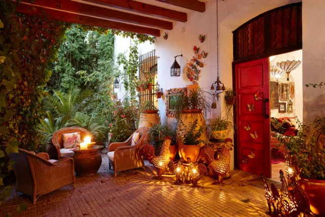 Villa de lijo en edificio historico de Muchamiel — 2