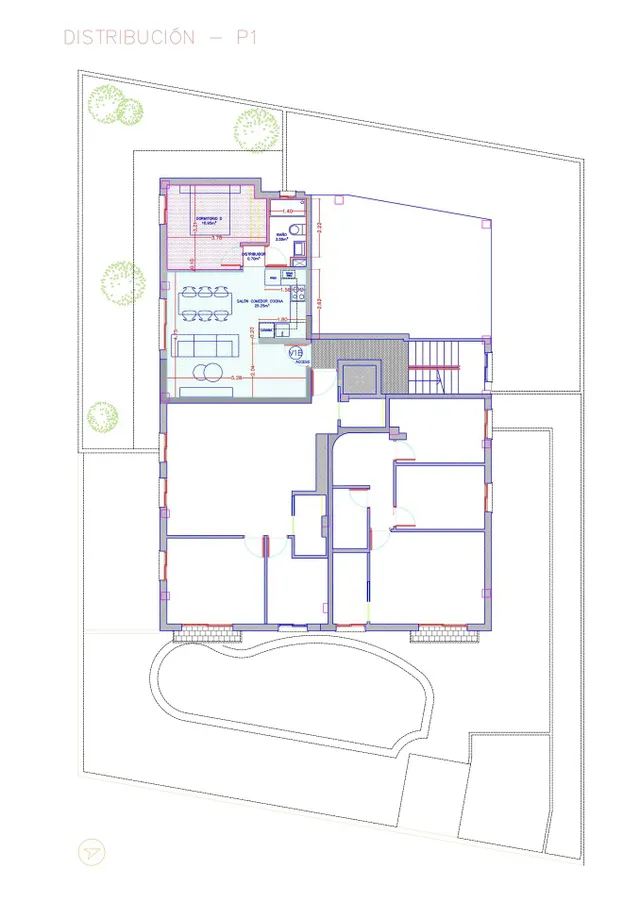 Apartamento 1 habitación 85m² en venta - La carihuela - los nidos — 22