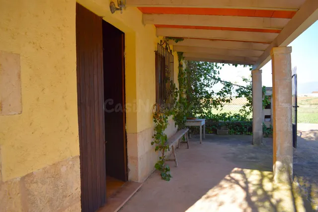 Finca rústica con casa de campo con hermosas vistas a la Ser - foto 4