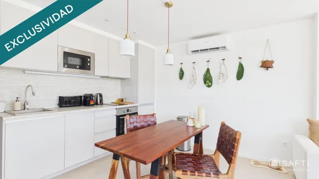 Espectacular vista al mar – Apartamento reformado de alta gama — 7