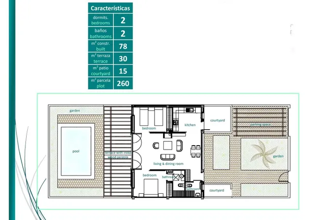 VILLAS PAREADAS DE LUJO EN MURCIA (DESDE  300.000€) — 6