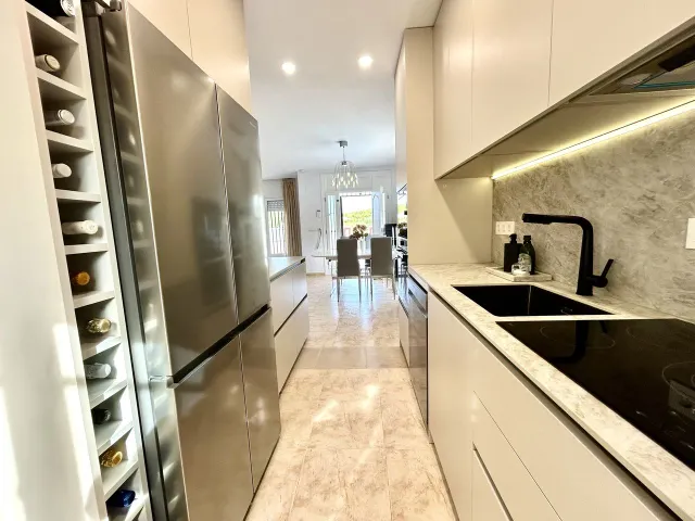 Chalet adosado de 3 dormitorios y 2 baños en orihuela costa (dehesa de campoamor) — 12