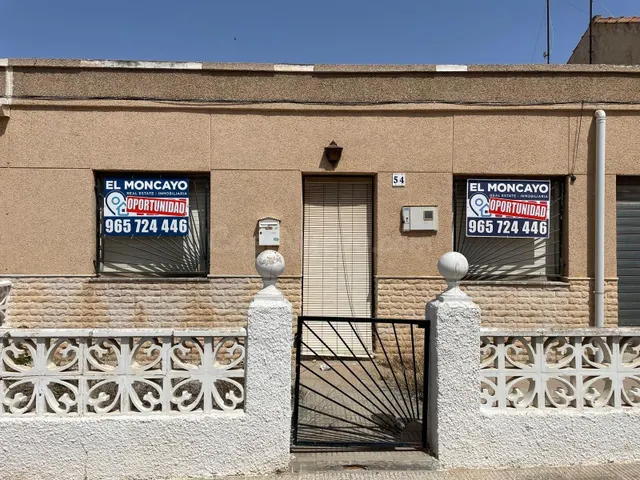FANTASTICA GRAN CASA EN PLANTA BAJA EN BENIJOFAR, ALICANTE, 