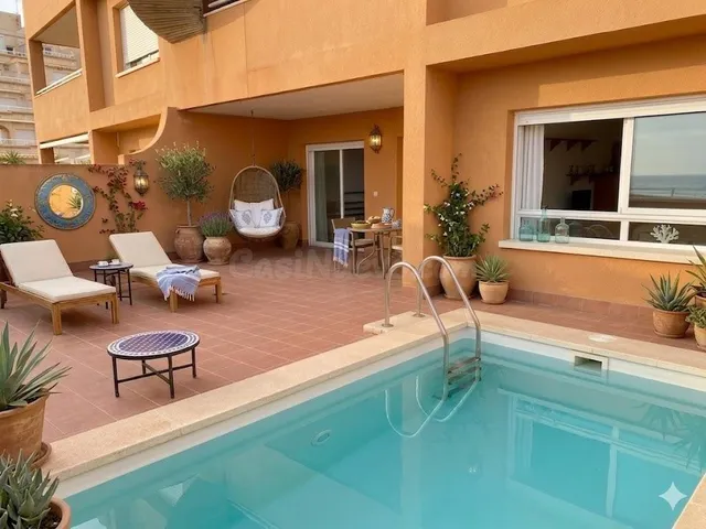 Apartamento de dos dormitorios con piscina privada y especta - foto 2
