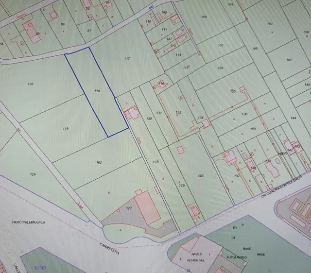 PARCELA DE TERRENO, ZONA CUADRA BORRIOLENC — 3