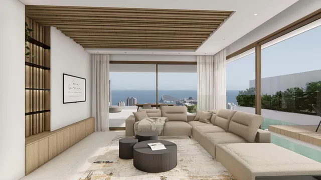 Fantásticas villas de lujo de obra nueva Finestrat! www.euroloix.com — 2