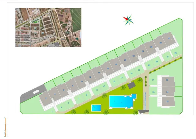 Bungalows de obra nueva en Pilar de la Horadada — 21