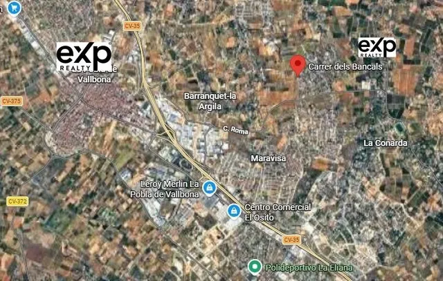 Parcela en urbanización "Els Bancals", en Pobla de Vallbona