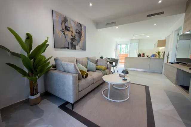Vivienda de diseño con 2 dormitorios, terraza, piscina y apa - foto 4