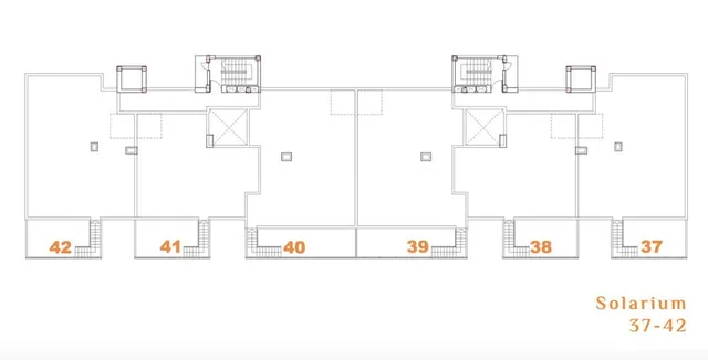 Apartamento 2 habitaciones 73m² en venta - Pueblo — 11