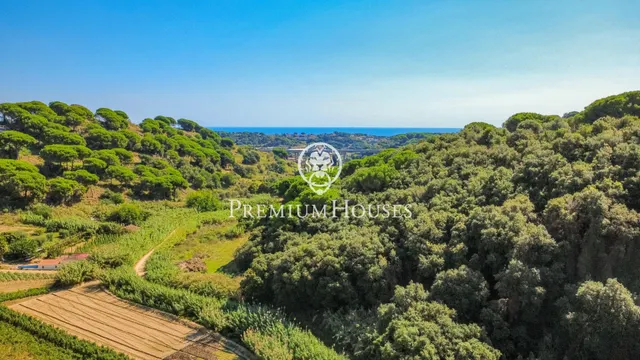 Casa independiente con piscina interior y jardín en venta en Calella — 28