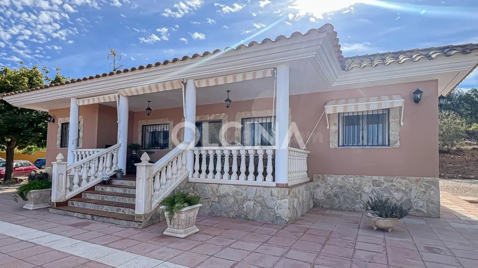Exclusiva Casa de Campo en la Devesa, Ibi - Un Refugio de Lujo