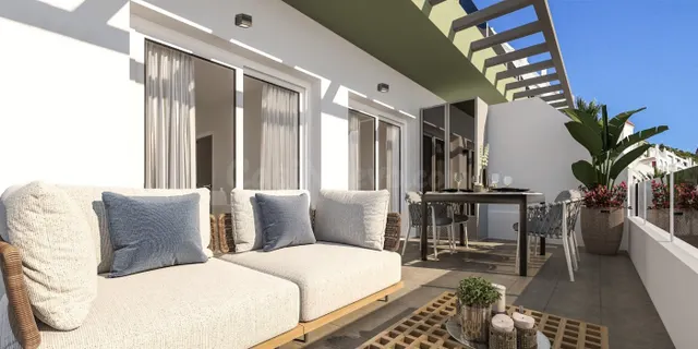 APARTAMENTOS DE CON PISCINA COMUNITARIA Y VISTAS AL MAR EN X