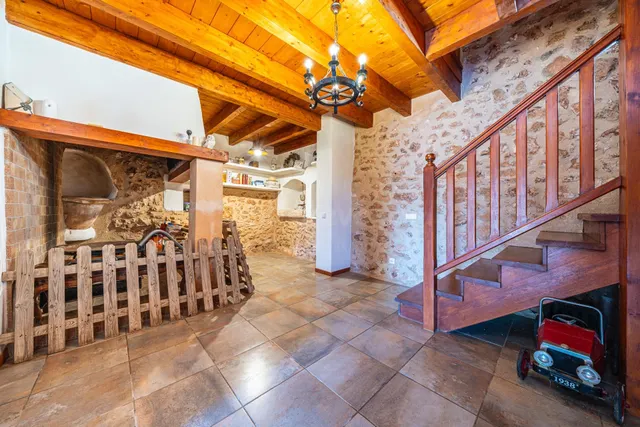 Villa de campo con piscina privada y casa de invitados . — 15
