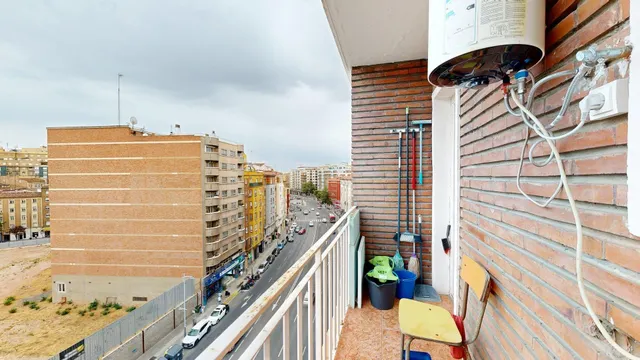 Piso con 3 dormitorios y gran terraza en Av. Fco. de Goya | Zaragoza — 15
