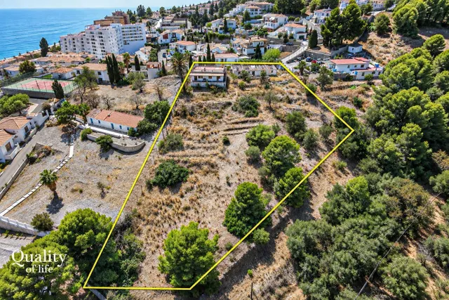 FINCA CON VISTAS AL MAR · DOBLE ACCESO · A 2 MINUTOS DE LA P - foto 4