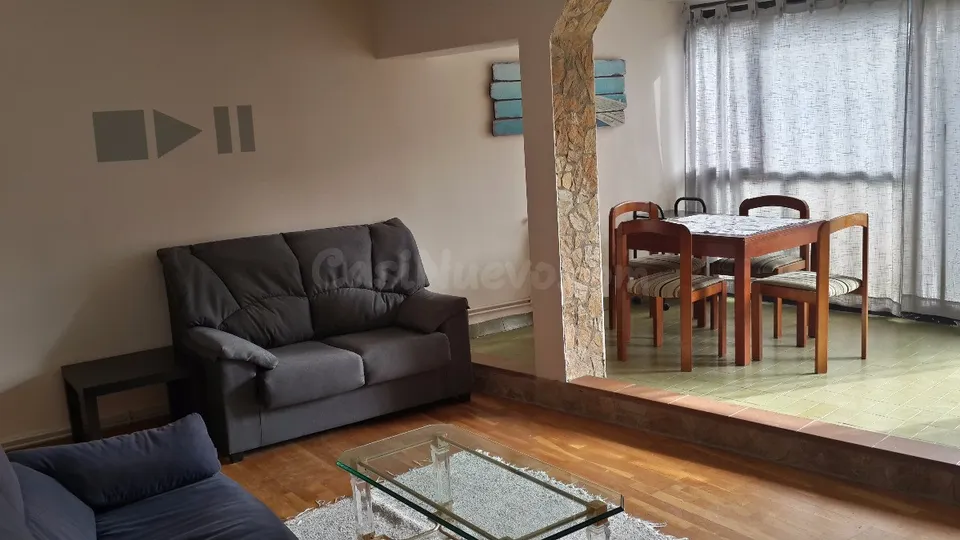 ático dúplex amueblado, espacioso y tranquilo