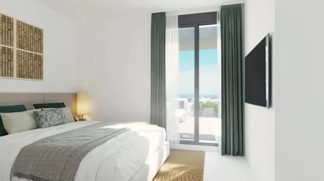 Apartamento en planta baja con jardín privado en Valle Romano, Estepona — 7