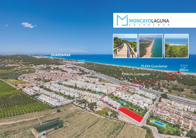 SE VENDE VILLA INDEPENDIENTE EN GUARDAMAR DEL SEGURA, 3 habitaciones Y 3 ASEOS — 32