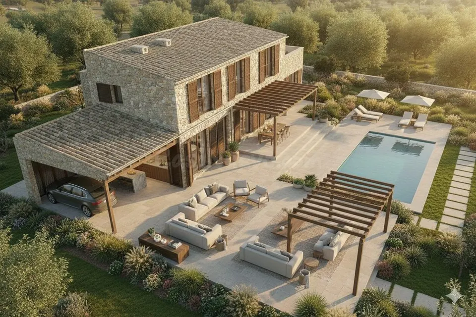 Solar con licencia a pocos minutos Son Serra de Marina