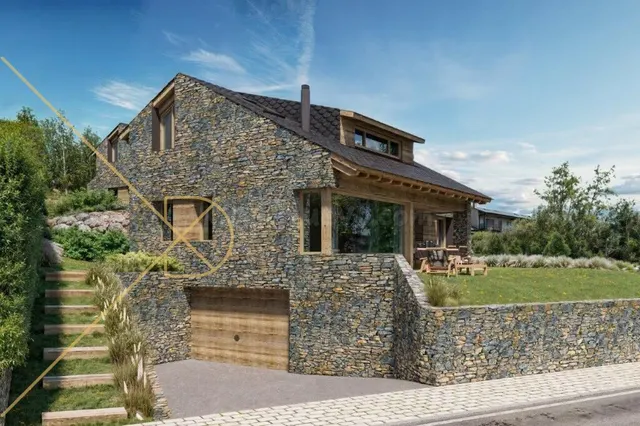 Moderna casa de obra nueva en GER con jardín, luz natural y  - foto 3