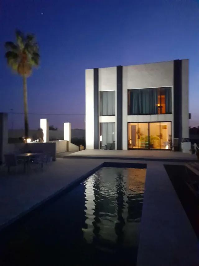 CHALET MODERNISTA EN PARTIDA LA RAMBLETA CREVILLENTE — 11