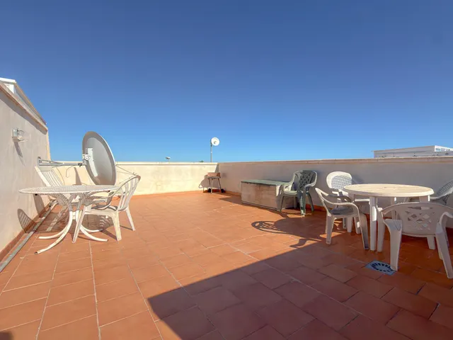 Playa Flamenca! Encantador Bungalow con gran terraza y vistas despejadas + Solarium privado con vistas al mar + Piscina comunitaria + Parking comunitario — 9