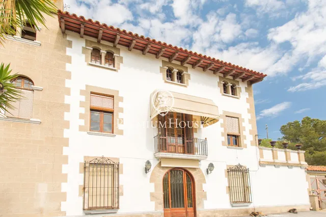 Masía a la venta en Arenys de Mar con vistas a la naturaleza — 37